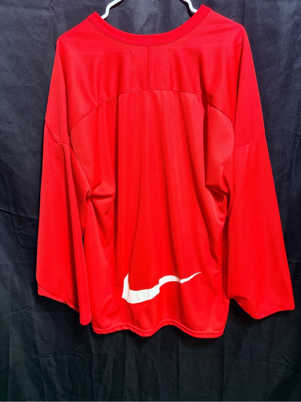 Vintage Y2K Nike Hockey Jersey